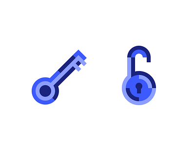 Lock & Key crypto key lock pgp