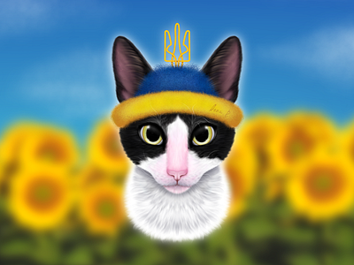 Ukrainian cat - Leon