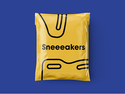 Packaging for Sneeeakers