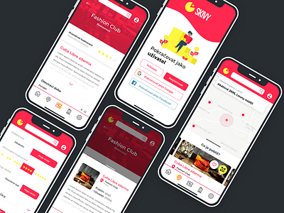 Mobile App Skivy