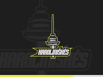 Karoliniškės 2d brand brand design branding city colour design flat game game design icon identity illustration lithuania logo mscot sports tower ui ux vilnius