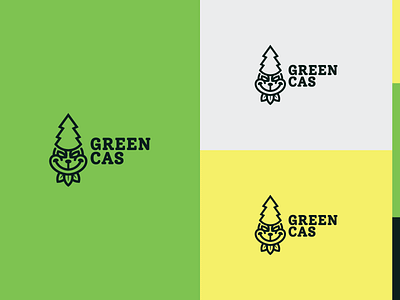 Greencas 2d brand brand design branding branding concept christmas colour flat grinch grinch logo icon identity illustration logo minimal minimalism minimalist logo typography vector vectorart