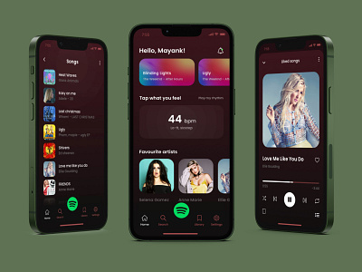 Spotify - New Redesign