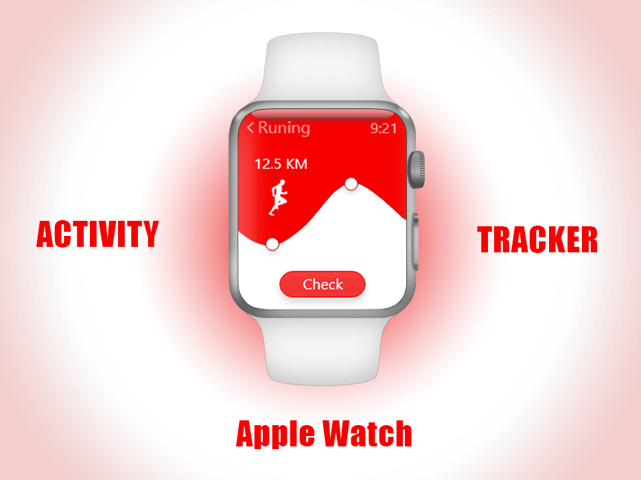Apple Watch Activity Tracker by Mayank Prajapati on Dribbble