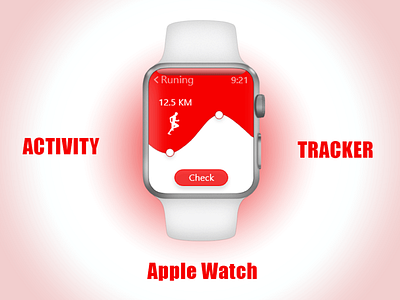 Apple Watch | Activity Tracker apple watch design apple watch mockup healthcare healthy watch design watchface