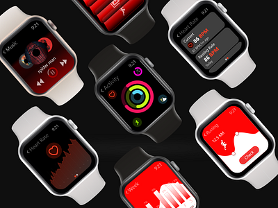 Apple watch faces