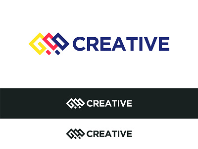 Gee Creative Logo adobe illustrator branding colorful design logo logodesign logogram logotype monogram production house