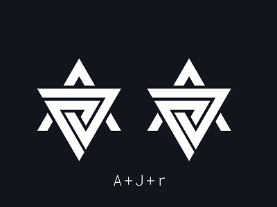 AJr Monogram Logo