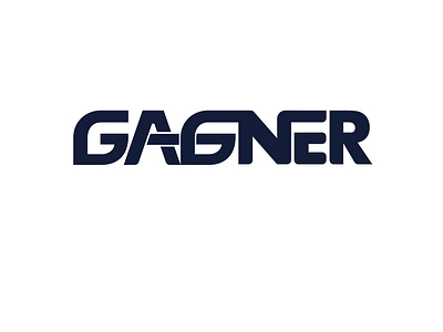 Alternate Gagner Logo Type