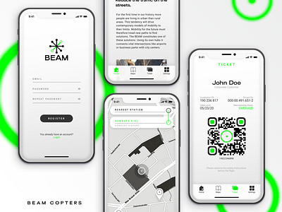 Drone Taxi App app branding design graphic design icon illustration logo typography ui ux