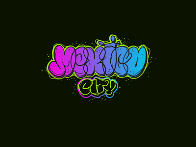 Mexico City ThrowUp city design digitalgraffiti graffiti handlettering illustration lettering letters logo mexico mexicocity mexicocitygraffiti streetart streets streetwalls throwup typography urban vector wall