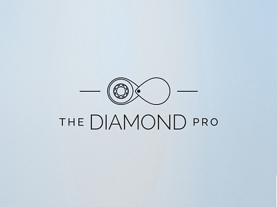 The Diamond Pro Logo