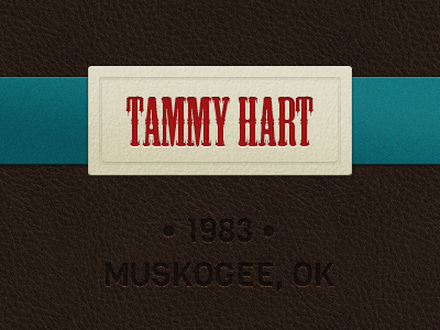 Tammy Hart card me