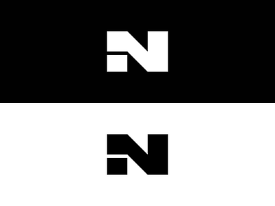 N logo dailylogodesign inspiration logo logodesign logoinspire minimalist logo