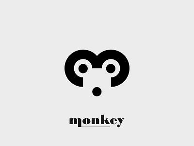 monkey art design digitalart illustration inspiration logo logodesign logotype monkey vector