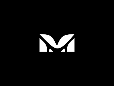 Logo M branding dailylogodesign design lettermark logo logodesign typography vector