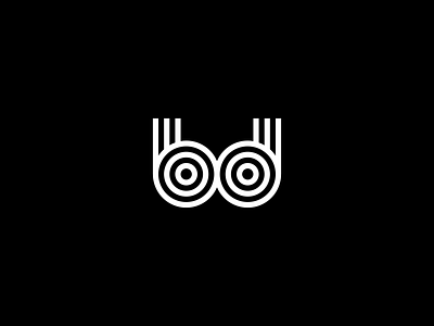 Owl illusion dailylogodesign design logo logodesign logoinspiration logotype vector