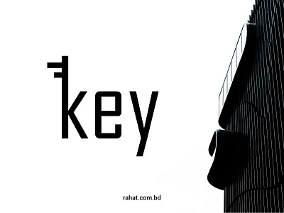 key branding design illustration logo logoinspiration logotype typography vector whorahat