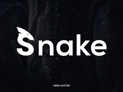 Snake branding design graphic design illustration logo logoinspiration logotype typography vector whorahat