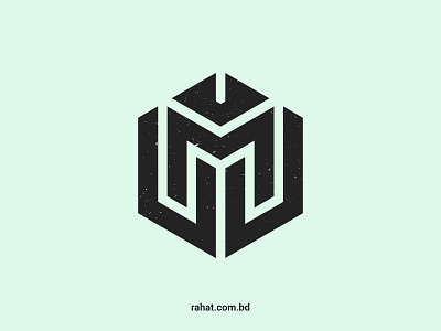 Hexagon M branding design logo logo2022 logofolio logoinspiration logos logotype m logo newlogo photoshop typography vector whorahat