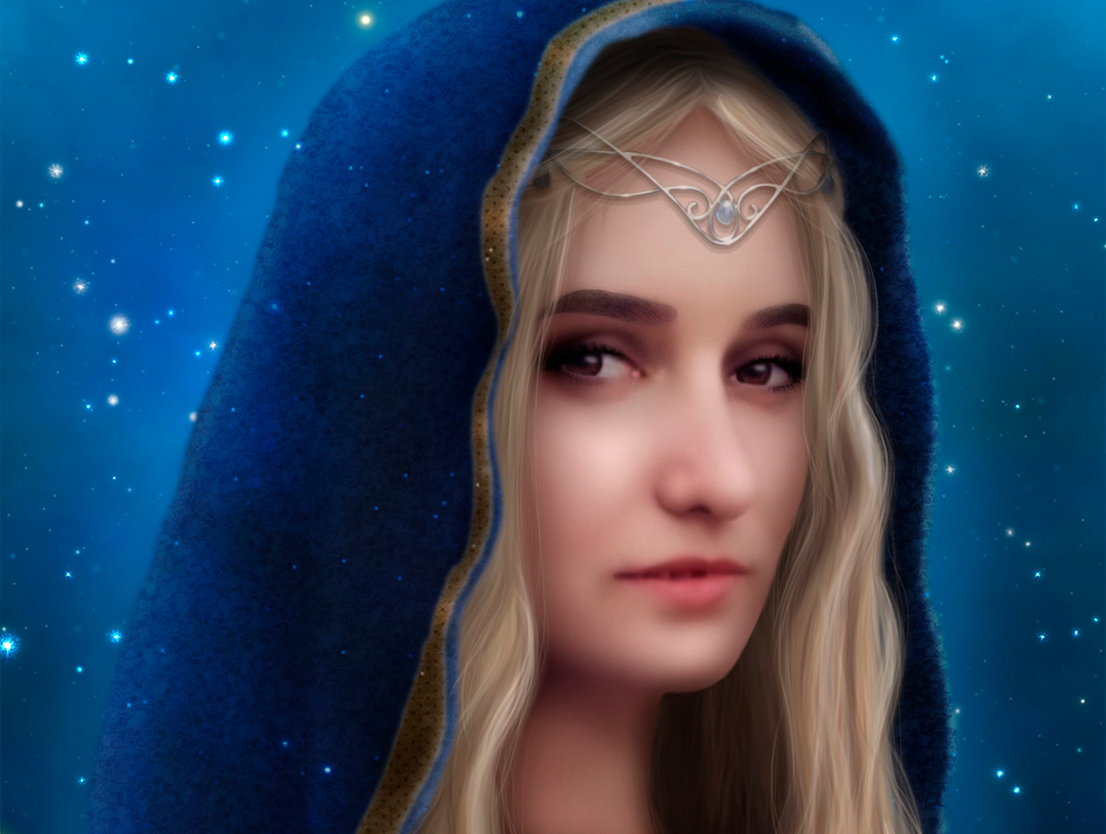 эльф by Porsh Ekaterina on Dribbble