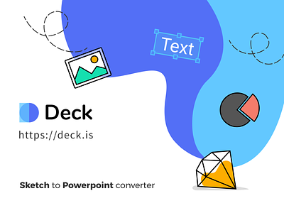 Extracting content deck illustration powerpoint sketch plugin sketchapp