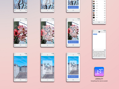LIMINALITY Application Design