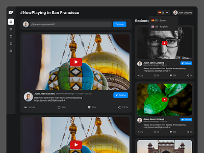 San Francisco nowplaying ui video movie