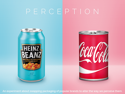 Heinz & Coca Cola - Swapping product packaging experiment can coca cola design experiment heinz mixed up packaging swap swapping