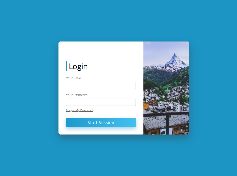 Login Form by Ethem Turgut on Dribbble