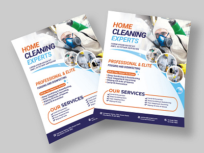 Cleaning Flyer Design Template a4 business clean cleaning cleaning business cleaning flyer design flyer flyer design template