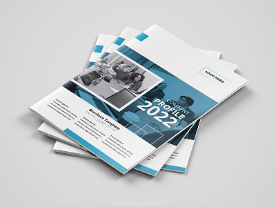 Company Profile Brochure Design Template