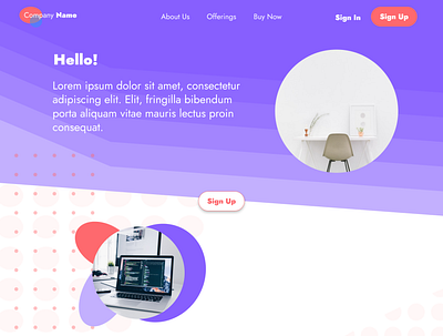 Landing Page 1