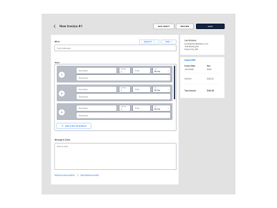 Invoice Form 2