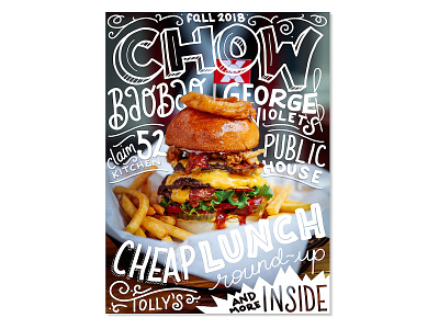 Chow Cover 18