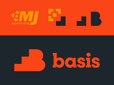 Basis logo process basis branding cornerstone design foundation icon logo process