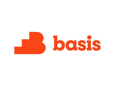 Basis logo basis branding cornerstone design foundation icon logo