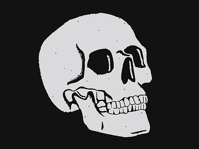 what’s in yer skull? color design graphic design illustration procreate skull