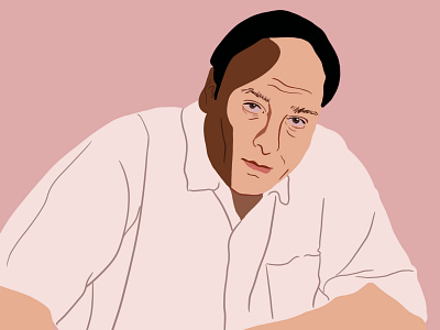 Tony Soprano color fanart illustration tony soprano