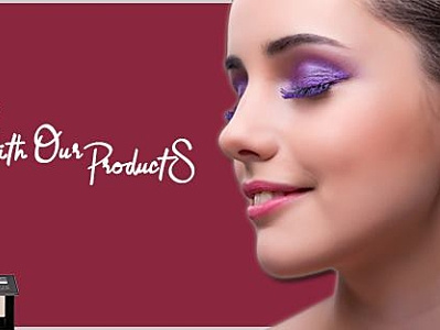 Makeup banner