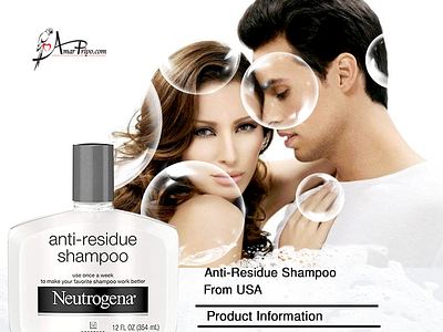 Shampoo Ad facebook ad