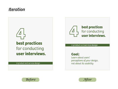 Iteration design design thinking learning typography ux