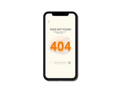 Daily UI #008 - 404 Page Not Found 100dayproject 404 error page challenge daily challange daily ui challenge dailyui design minimal ui uidaily uidailychallenge uidesign uxui design