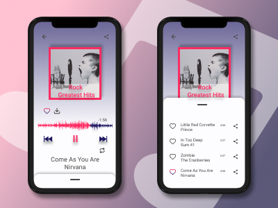 Daily UI #009 - Music Player