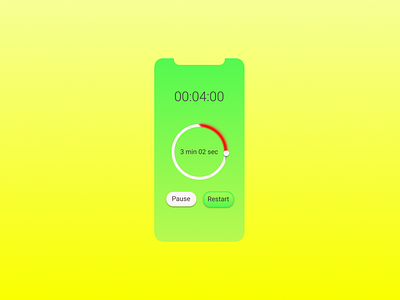 Daily UI #014 - Countdown Timer