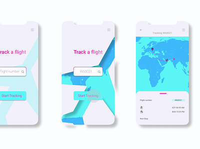 Daily UI #020 - Location Tracking 100dayproject app daily challange daily ui daily ui challenge dailyui design location tracking minimal tracking app ui ui design uxui design