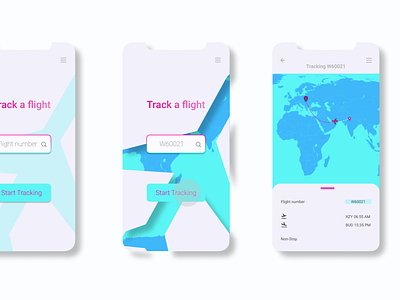 Daily UI #020 - Location Tracking