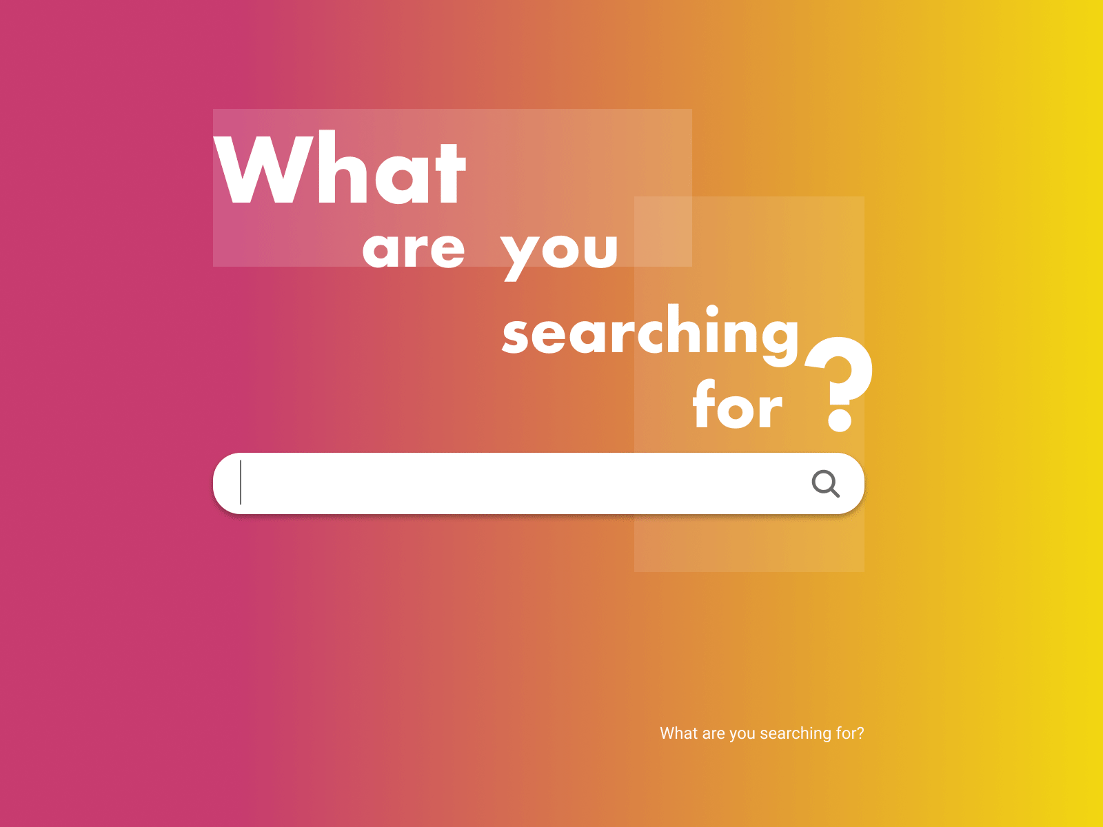 Daily UI #022 - Search 100dayproject animation daily ui daily ui challenge design gradients minimal search ui uxui design