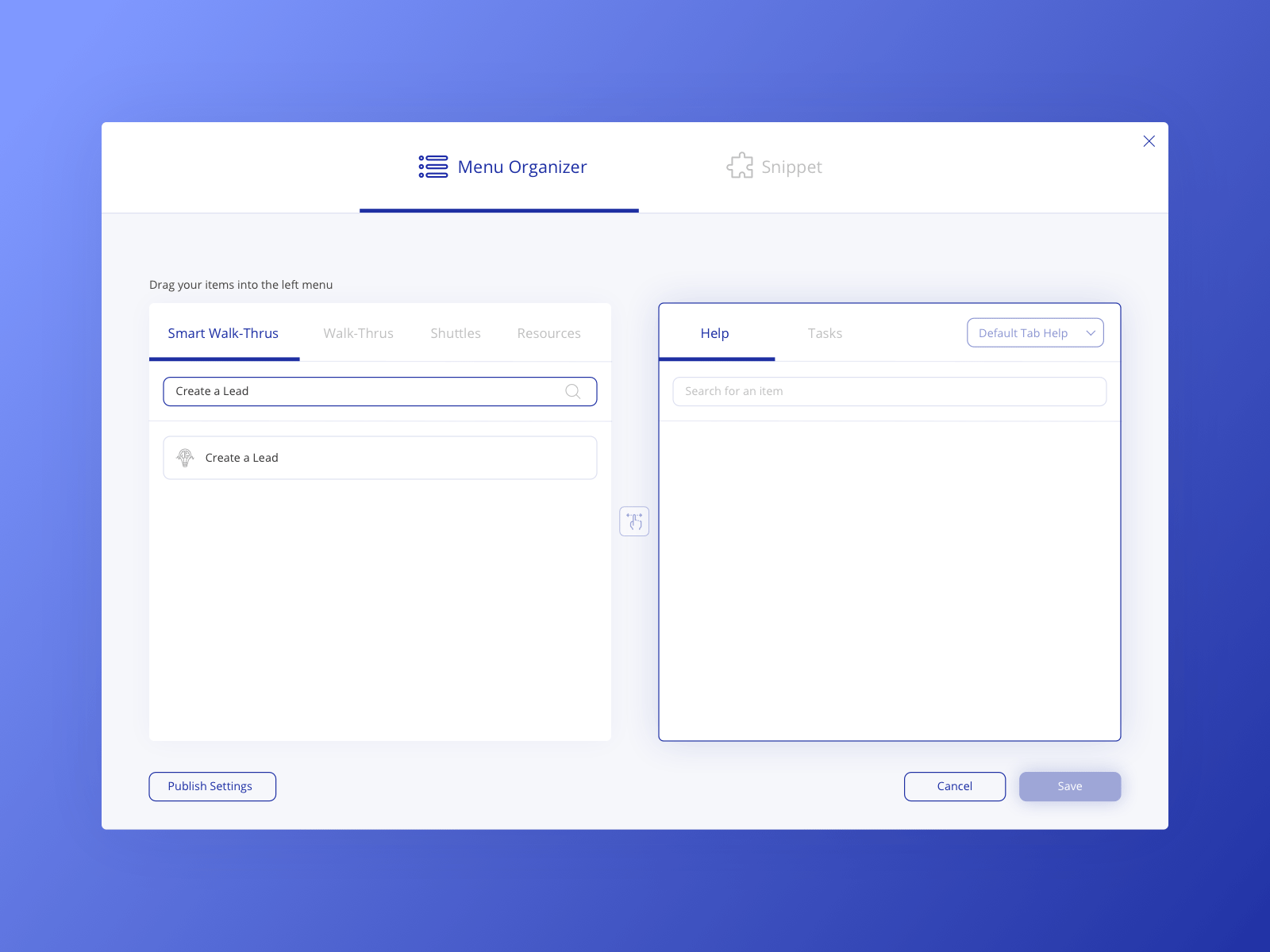 MENU ORGANIZER app design sketch ui ux