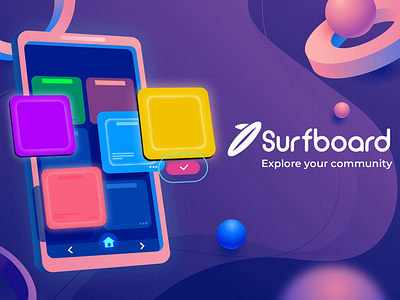 Social Media Post - Sufrboard app branding design graphic graphic designs illustration vector